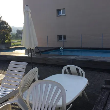 Apartament Charmante Maisonnette Avec Grande Terrasse Vue Sur La Limmat *