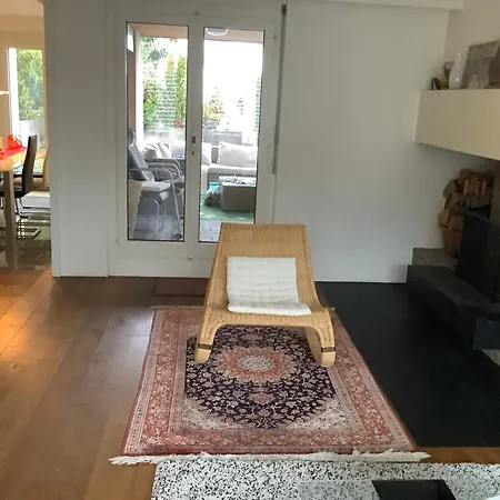 Apartament Charmante Maisonnette Avec Grande Terrasse Vue Sur La Limmat *