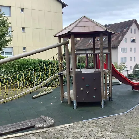 Charmante Maisonnette Avec Grande Terrasse Vue Sur La Limmat Apartament