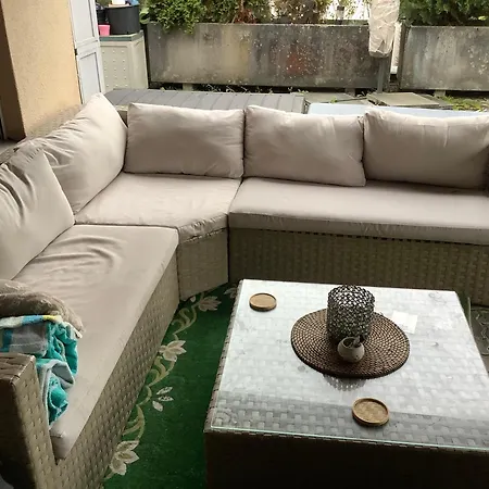 Charmante Maisonnette Avec Grande Terrasse Vue Sur La Limmat Apartament *