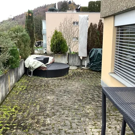 Charmante Maisonnette Avec Grande Terrasse Vue Sur La Limmat * Oetwil an Der Limmat
